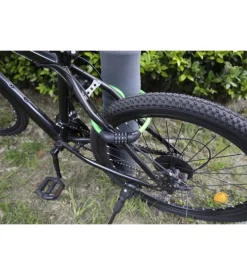 Lucchetto morbido per bici sparco giallo con combinazione