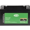 Magneti marelli batteria moto e scooter 7ah 12v 90a tecnologia agm sigillata polo positivo sinistro