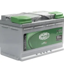 Magneti marelli batteria per auto 90ah 12v 740a en1 per cassetta l4
