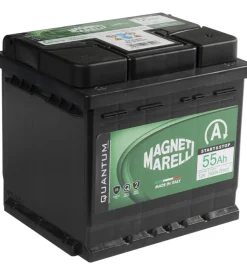 Magneti marelli batteria per auto start&stop 55ah 12v 500a en1 per cassetta l01