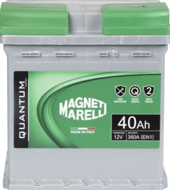 Magneti marelli batteria per auto 40ah 12v 330a en1 per cassetta l0