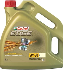 Olio castrol edge 5w-30 ll titanium 4lt
