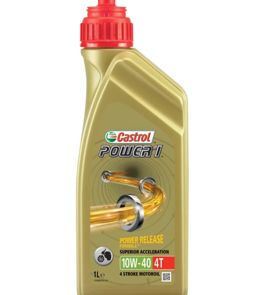 Olio castrol power 1 4t 10w-40 1lt
