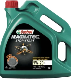 Olio lubrificante per motore auto magnatec 5w20e q3 4l stop-start