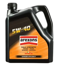 Olio motore arexons "5w40", 4 litri