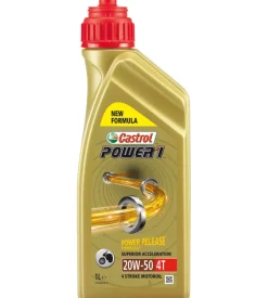 Olio motore lubrificante moto 4t power 1 20w50 1l  oil