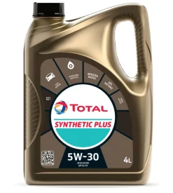 Olio motore "total synthetic plus 5w30" 4 litri