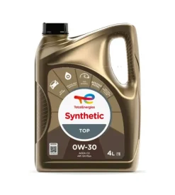 Olio motore total "synthetic top 0w30" 4l