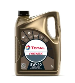 Olio motore "total synthetic 5w40" 4 litri