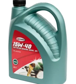Olio onedrive lubrificante minerale 4l 15w40 per motori diesel e gpl