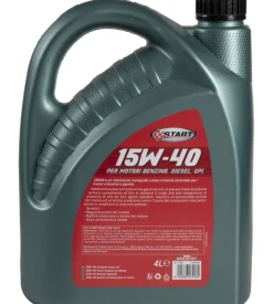 Olio onedrive lubrificante minerale 4l 15w40 per motori diesel e gpl