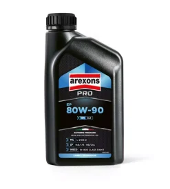 Olio per ingranaggi arexons "tdl 80w-90", 1 litro