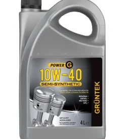 Olio power-g semi-sintetico 4l 10w40 per motori diesel benzina