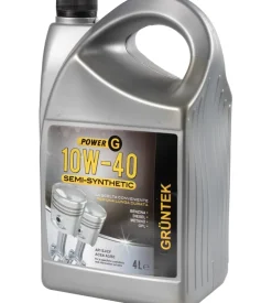Olio power-g semi-sintetico 4l 10w40 per motori diesel benzina