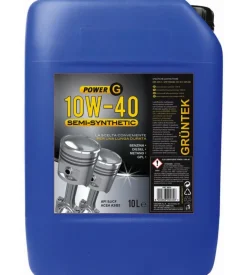 Olio power-g semi-sintetico 10l 10w40 per motori diesel e gpl