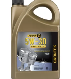 Olio power-g sintetico  4l 5w30 per motorediesel e benzina