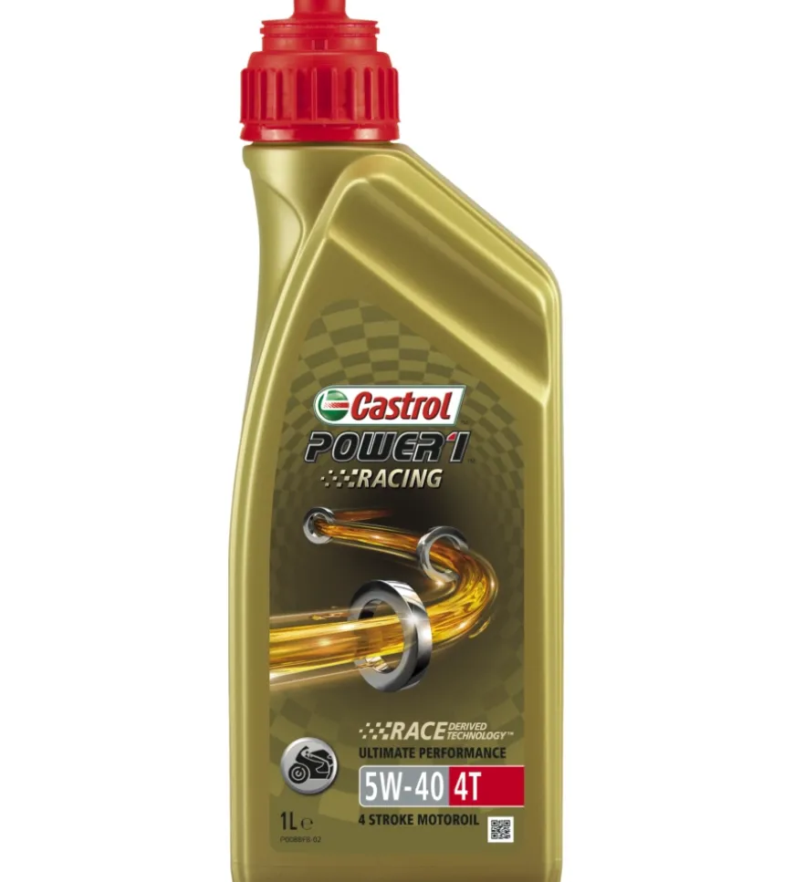Olio power 1 racing 4t 5w-40 1l