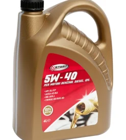 Olio sintdrive plus 4l 5w40 lubrificante sintetico per motori diesel
