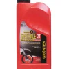 Olio sint race premix 2t 1l lubrificante semi-sintetico moto