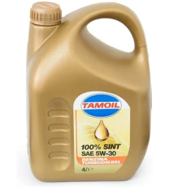 Olio tamoil sintetico 5w40 4 litri