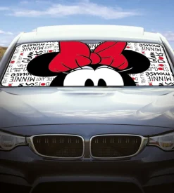Parasole anteriore "disney minnie mouse" tg 130x70 cm