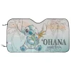 Parasole anteriore "disney stitch" tg 130x70 cm