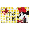 Parasole anteriore suv "disney minnie mouse" 150x80 cm