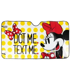 Parasole anteriore suv "disney minnie mouse" 150x80 cm