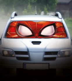 Parasole anteriore suv "spiderman" tg 150x80 cm