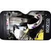 Parasole auto sparco "spc1718l" in alluminio, 140x70 cm