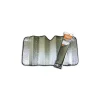 Parasole termico per suv nero 175x88 cm