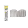 Parasole termoriflettente parabrezza per auto 2 lati 130x60 cm