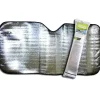 Parasole termoriflettente parabrezza per auto 1 lato 130x60 cm