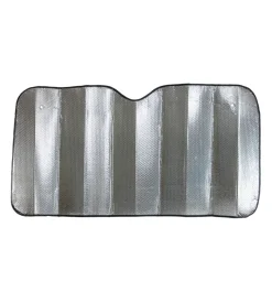 Parasole termoriflettente parabrezza per auto 2 lati 145x72 cm
