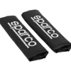 Passacintura per auto sparco nero 2 pezzi