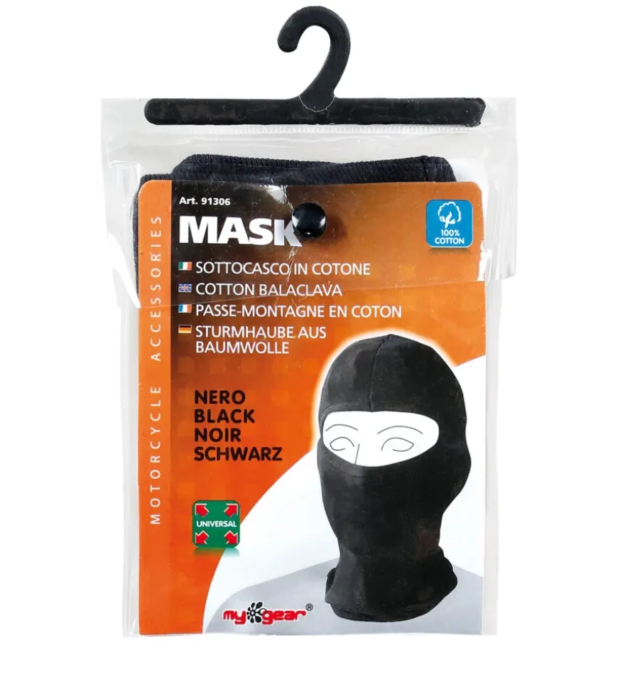 Passamontagna mask cotone - taglia unica my gear 91306
