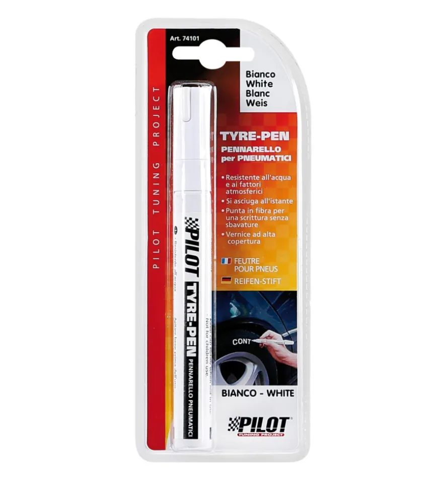 Pennarello per pneumatici pilot 74101