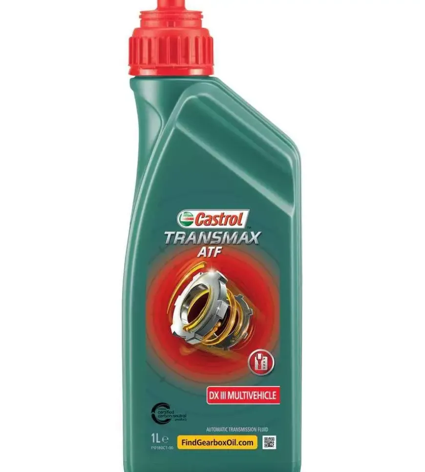 12 pezzi fluido castrol atf dex iii multiveicle 1l