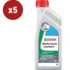 5 pezzifluido castrol motorcycle coolant 1lt