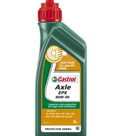 3 pezzi olio castrol axle epx 80w-90 1lt
