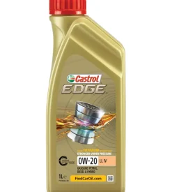 12 pezzi olio castrol edge 0w-20 ll iv 1lt