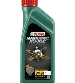 3 pezziolio castrol magnatec stop&start 5w-30 c2 wh 1l