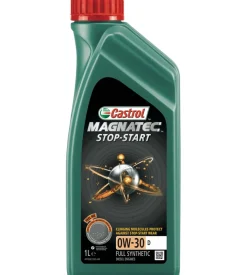 5 pezzi olio castrol magnatec stop&start 0w-30d q3 1l