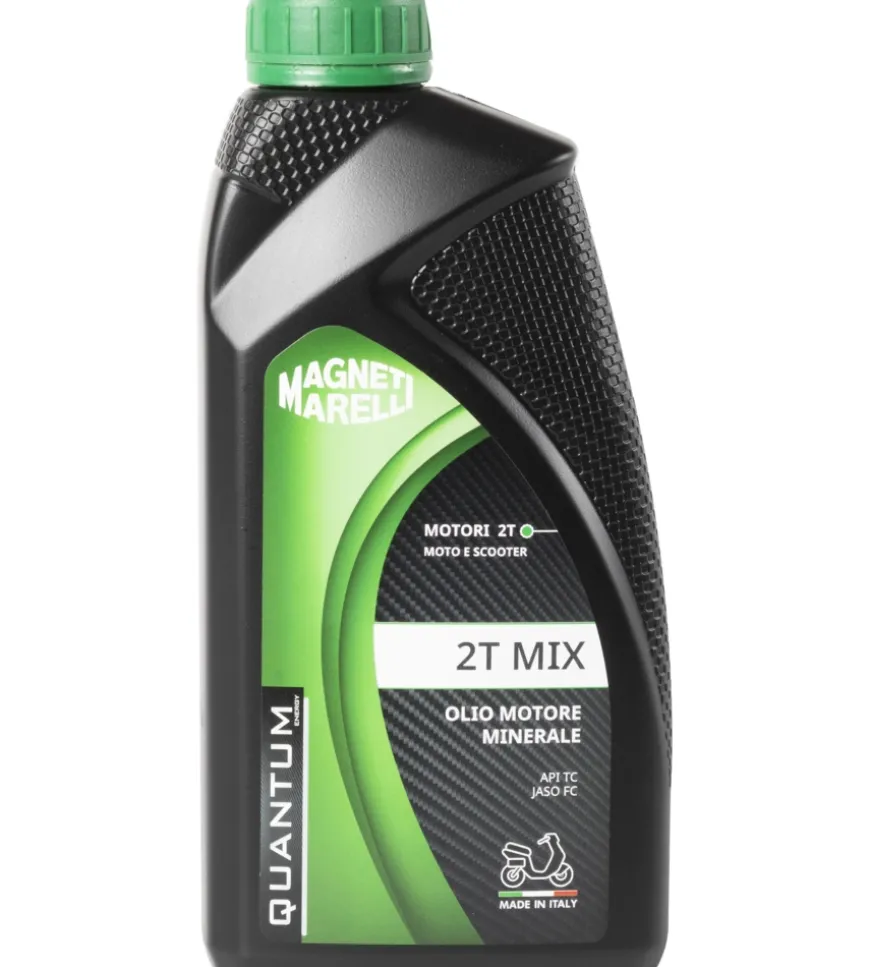 5 pezziolio quantum marelli 2t mix minerale 1lt