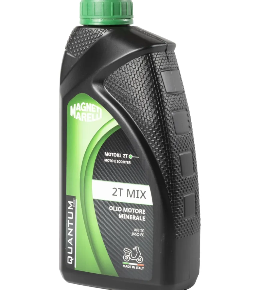 5 pezziolio quantum marelli 2t mix minerale 1lt