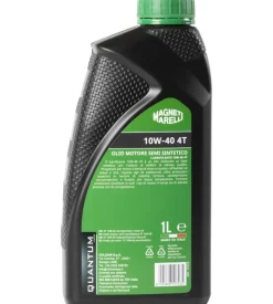 3 pezzi olio quantum marelli 4t 10w40 semi sint. 1lt