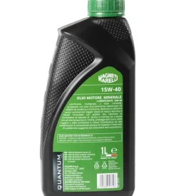 12 pezzi olio quantum marelli 15w40 minerale 1lt