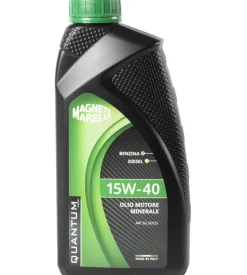 5 pezzi olio quantum marelli 15w40 minerale 1lt