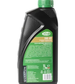 12 pezzi olio quantum marelli 5w40 sintetico 1lt