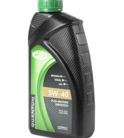 5 pezzi olio quantum marelli 5w40 sintetico 1lt